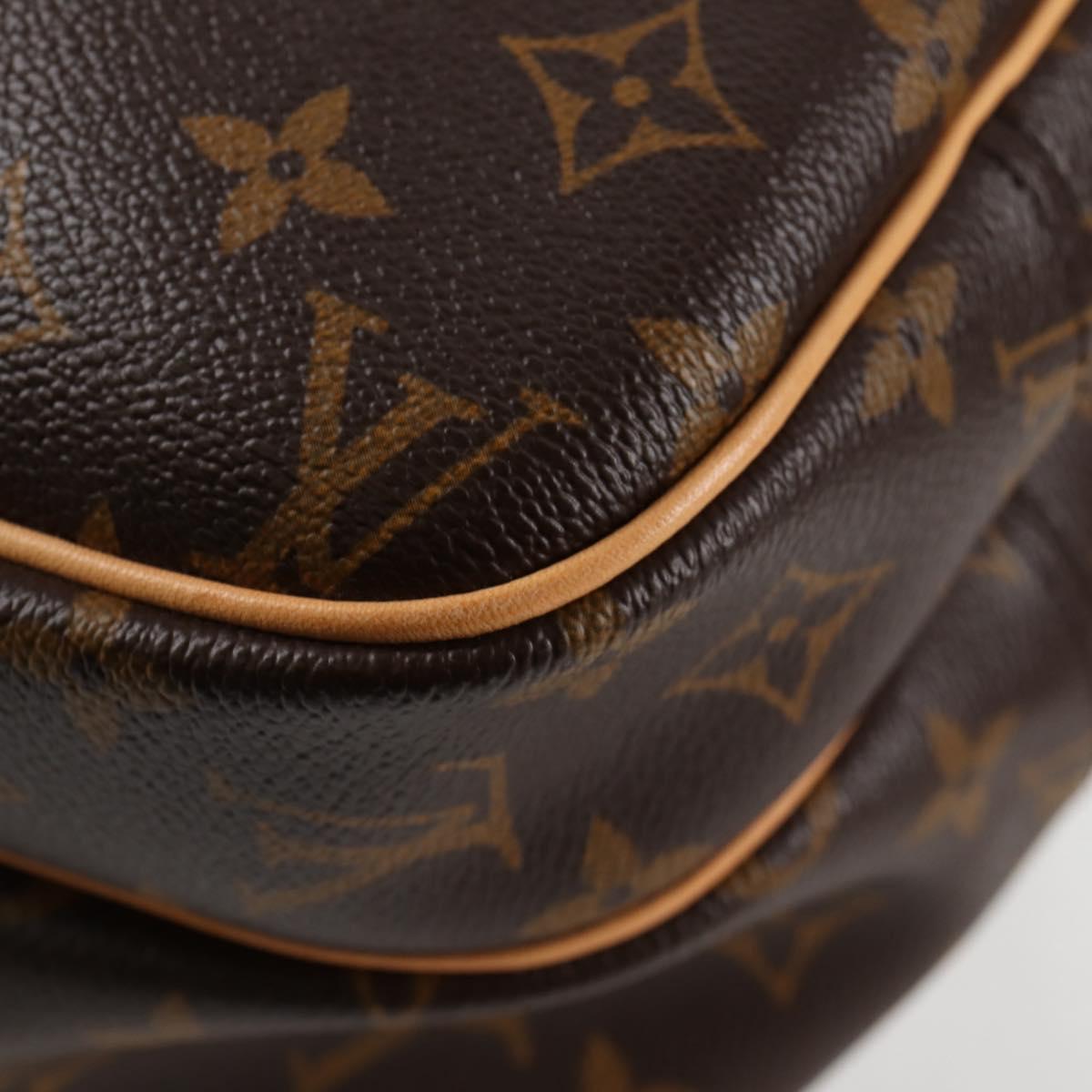 LOUIS VUITTON Monogram Reporter PM Shoulder Bag M45254 LV Auth 127582SV