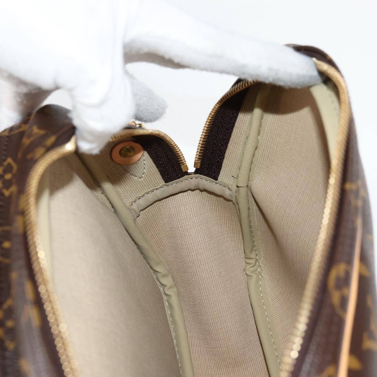 LOUIS VUITTON Monogram Reporter PM Shoulder Bag M45254 LV Auth 127582SV