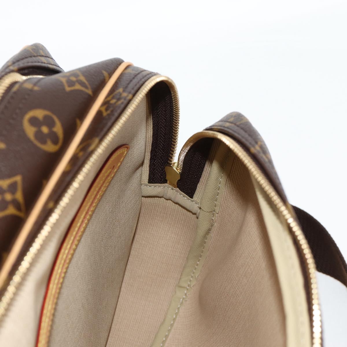 LOUIS VUITTON Monogram Reporter PM Shoulder Bag M45254 LV Auth 127582SV