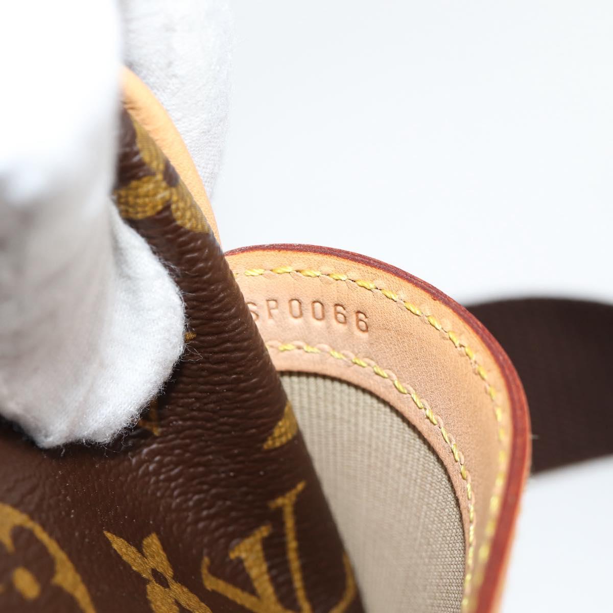 LOUIS VUITTON Monogram Reporter PM Shoulder Bag M45254 LV Auth 127582SV