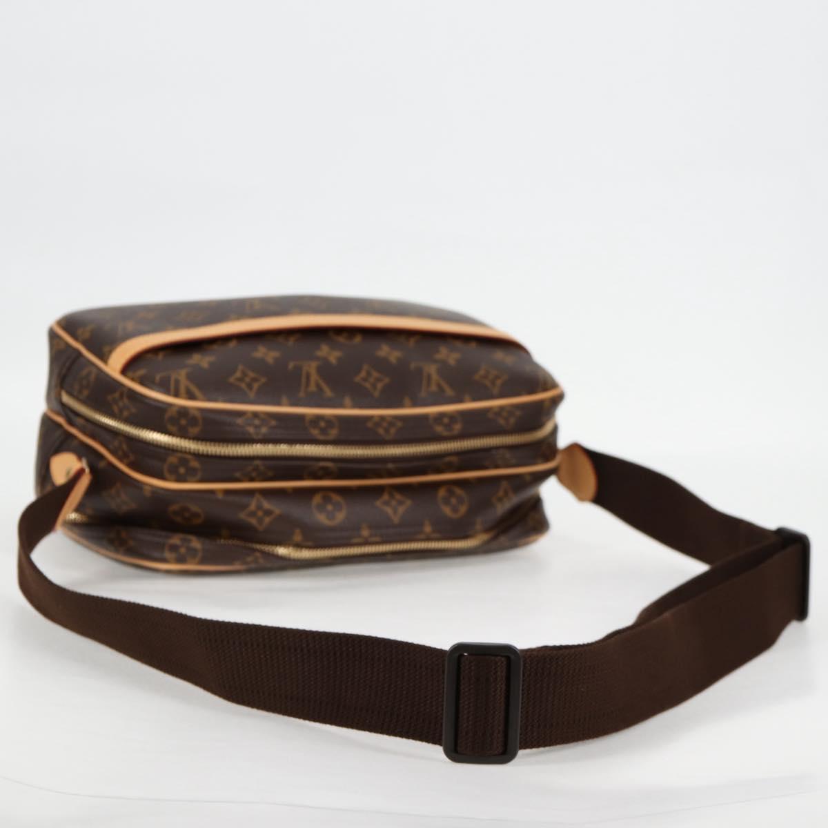 LOUIS VUITTON Monogram Reporter PM Shoulder Bag M45254 LV Auth 127582SV