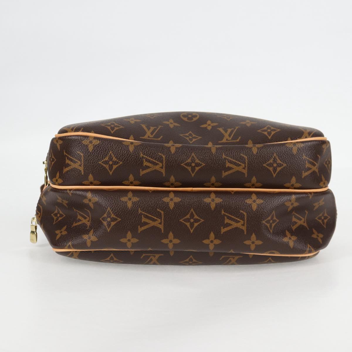 LOUIS VUITTON Monogram Reporter PM Shoulder Bag M45254 LV Auth 127582SV
