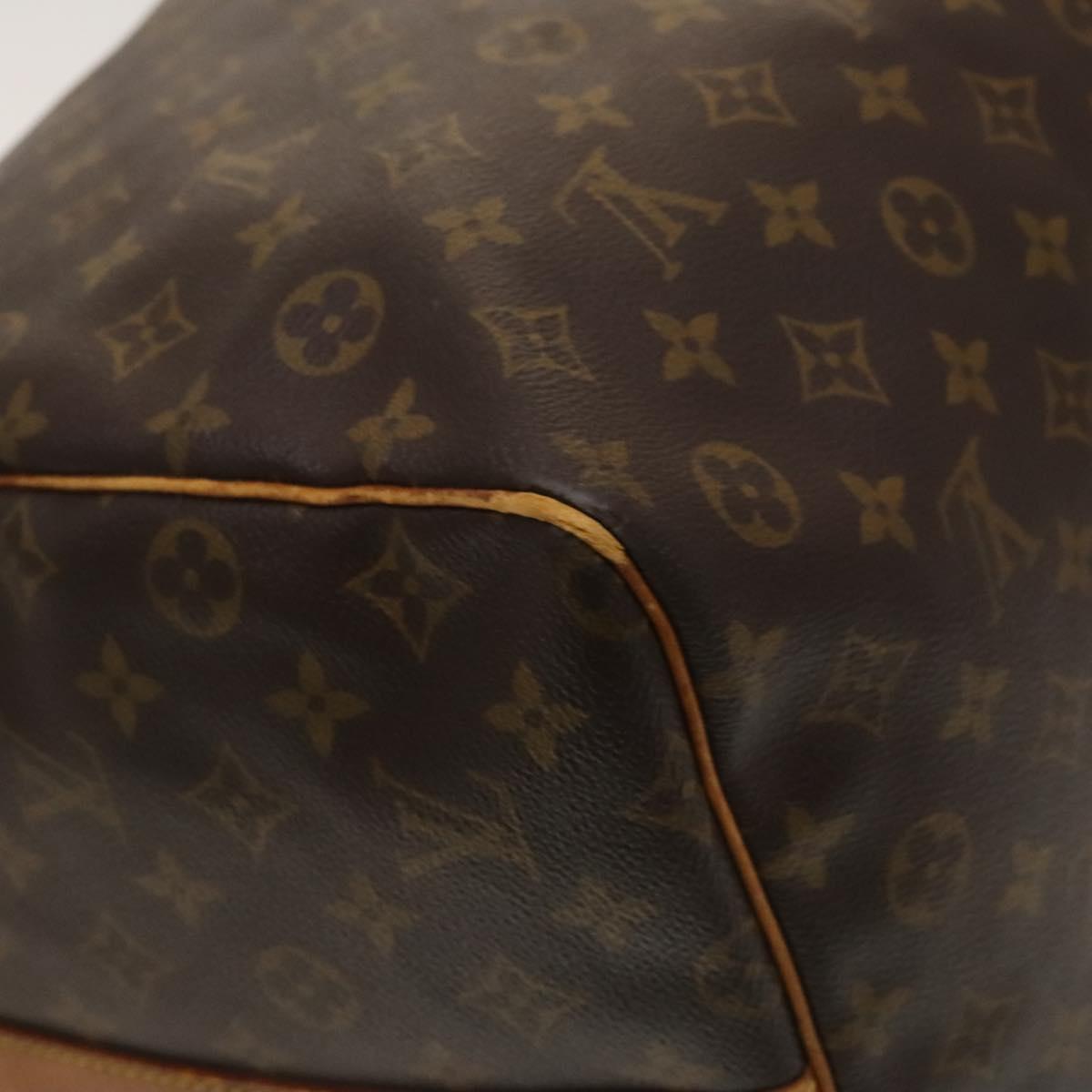 LOUIS VUITTON Monogram Keepall Bandouliere 60 Boston Bag M41412 LV Auth 127610