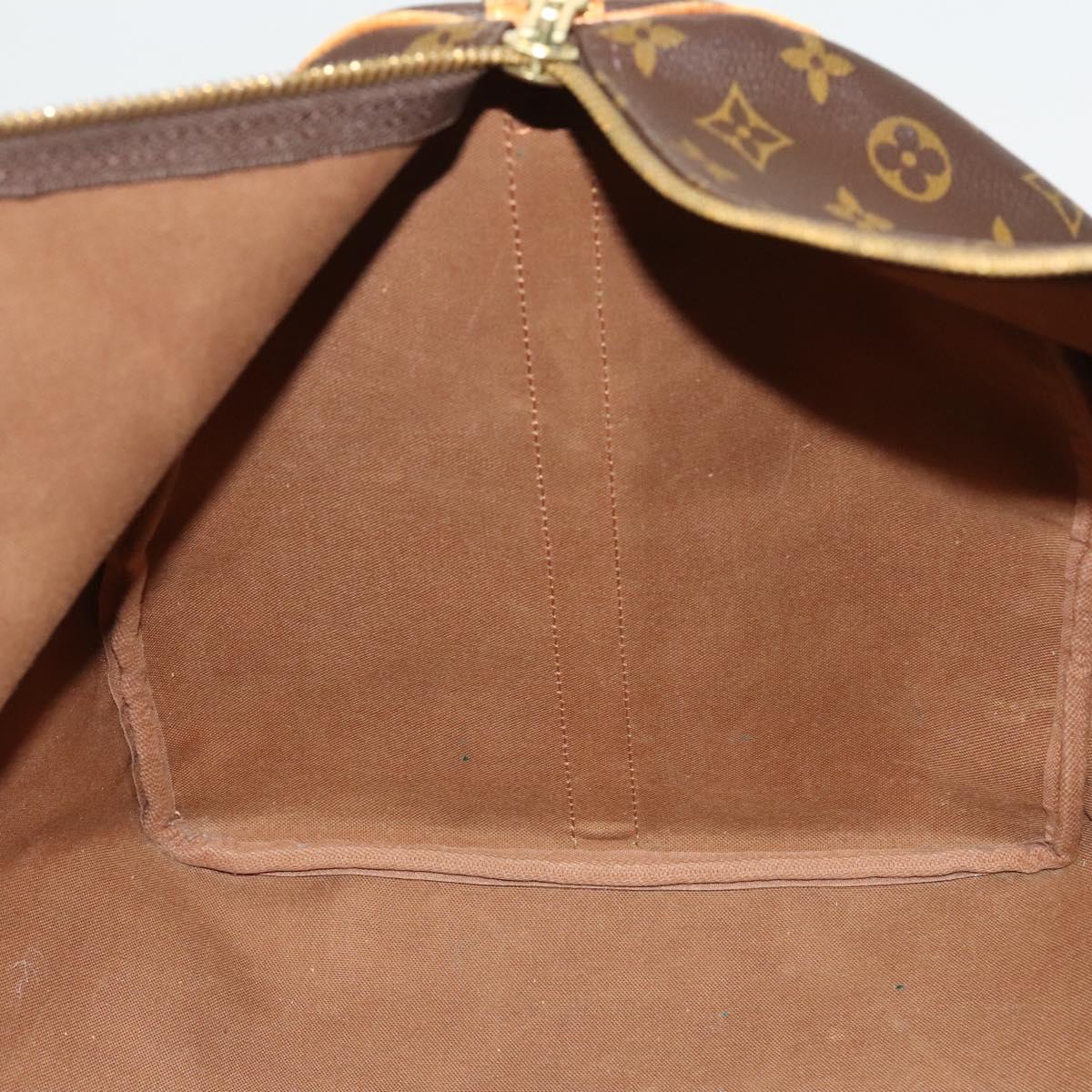 LOUIS VUITTON Monogram Keepall Bandouliere 60 Boston Bag M41412 LV Auth 127610