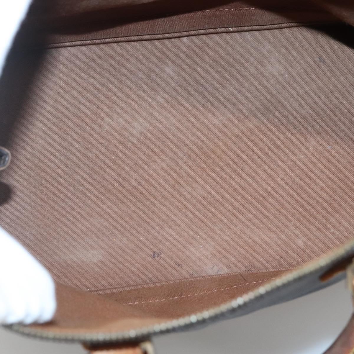 LOUIS VUITTON Monogram Alma Hand Bag M51130 LV Auth 127615