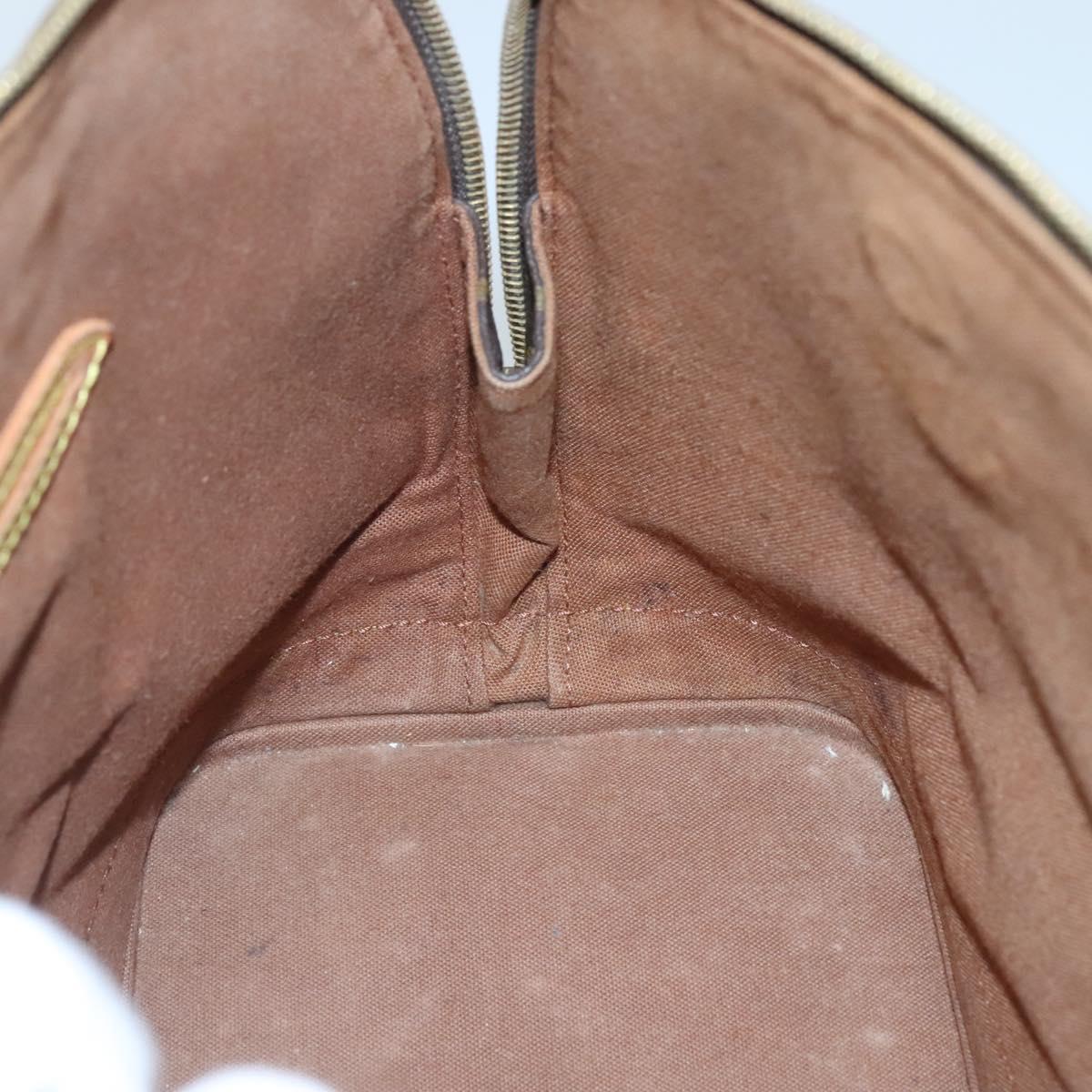 LOUIS VUITTON Monogram Alma Hand Bag M51130 LV Auth 127615