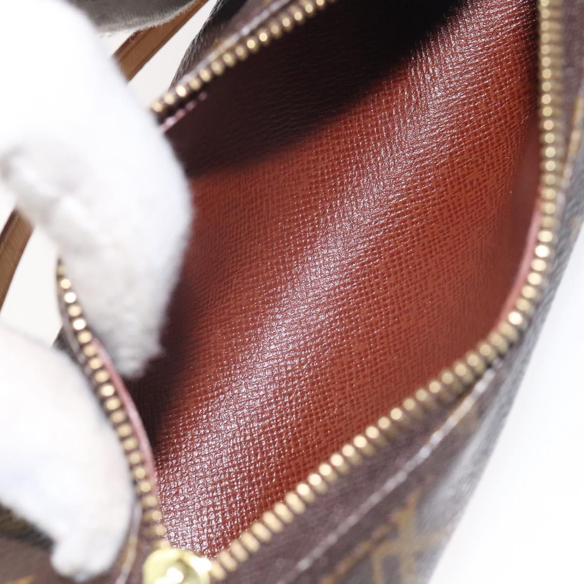 LOUIS VUITTON Monogram Papillon Pouch LV Auth 127629