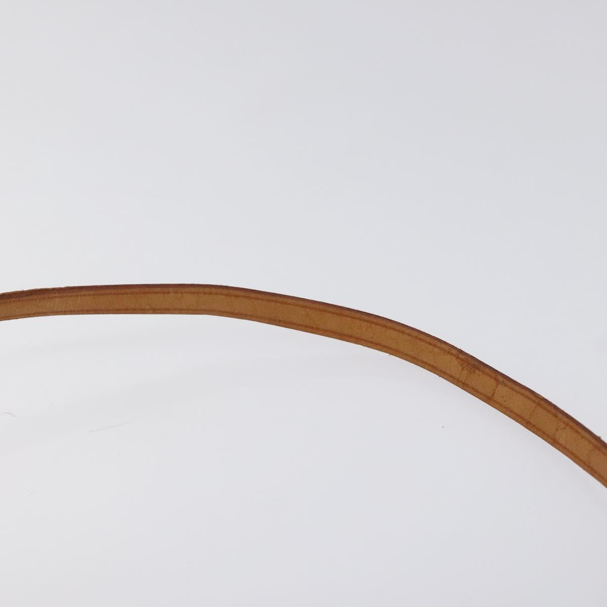 LOUIS VUITTON Monogram Papillon Pouch LV Auth 127629