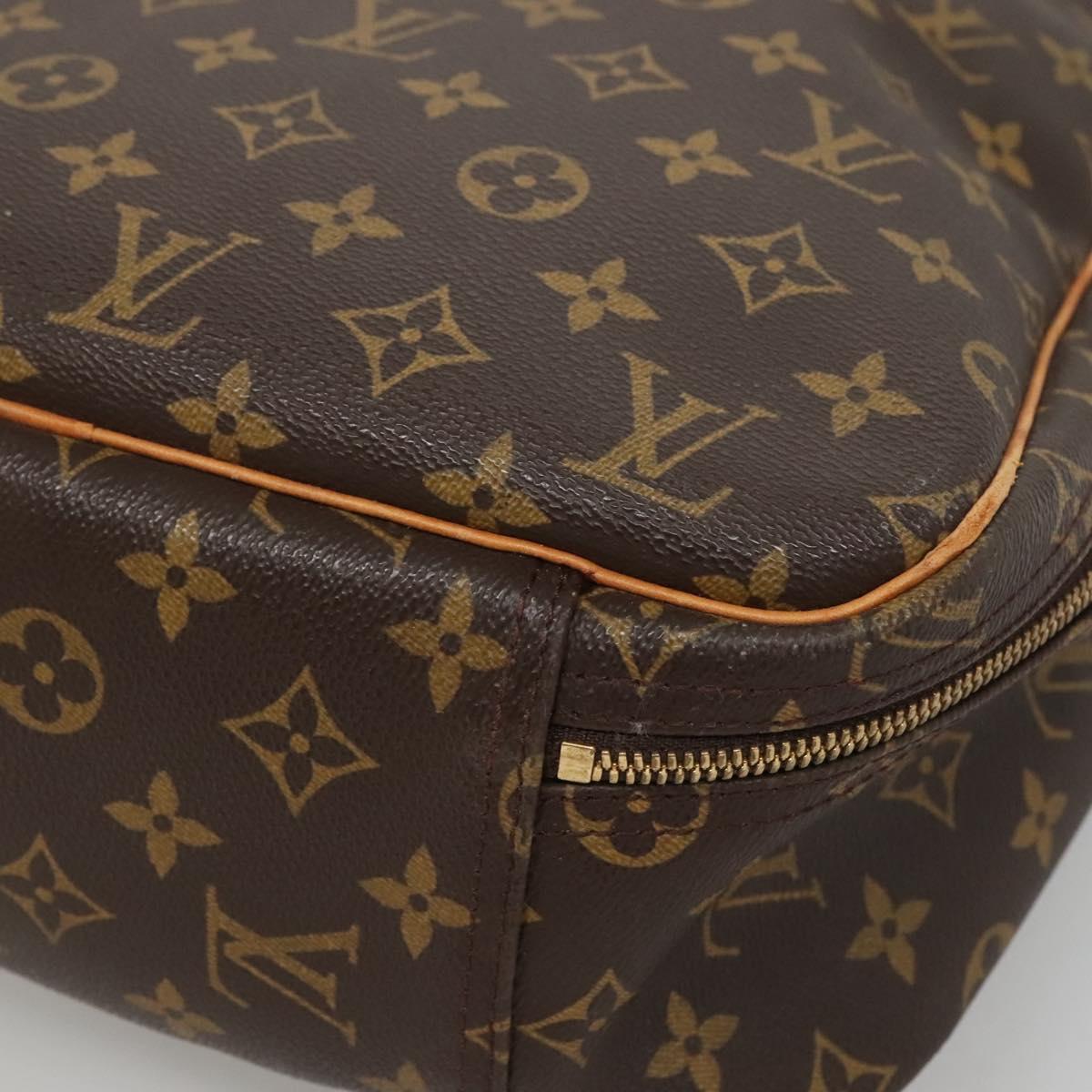 LOUIS VUITTON Monogram Excursion Hand Bag M41450 LV Auth 127695