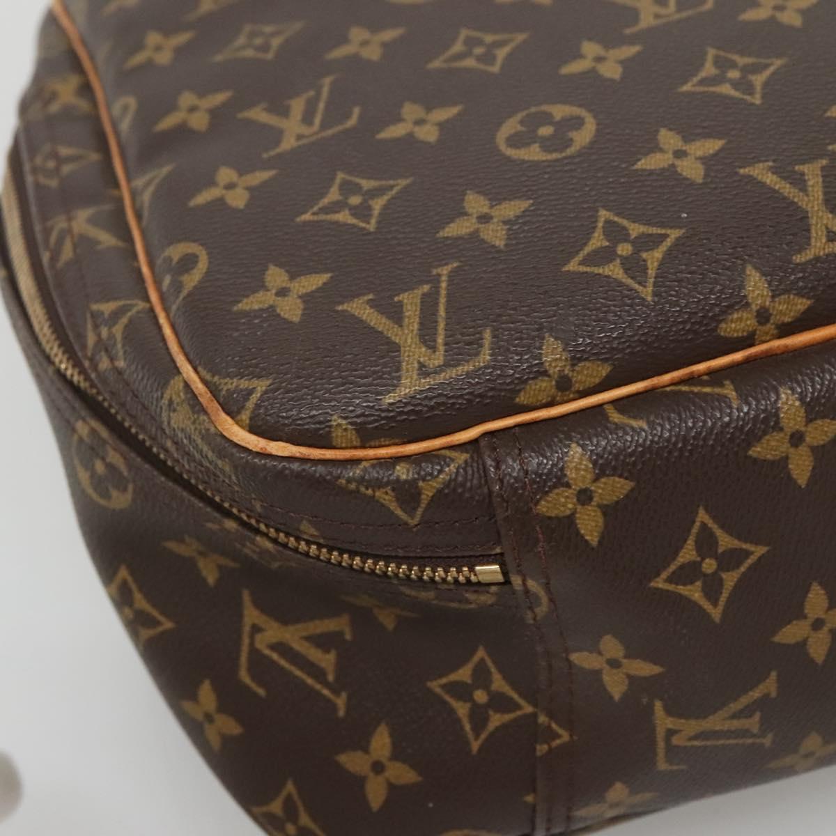 LOUIS VUITTON Monogram Excursion Hand Bag M41450 LV Auth 127695