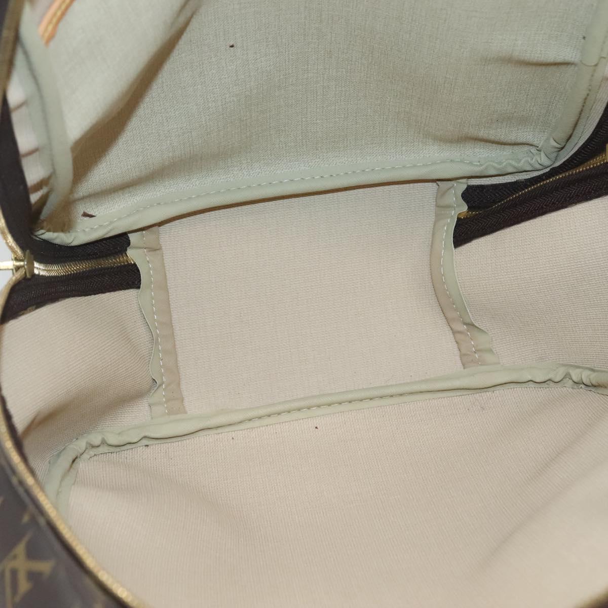 LOUIS VUITTON Monogram Excursion Hand Bag M41450 LV Auth 127695