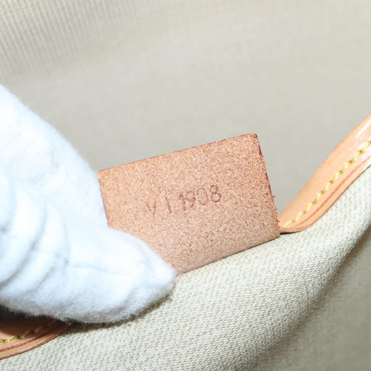 LOUIS VUITTON Monogram Excursion Hand Bag M41450 LV Auth 127695