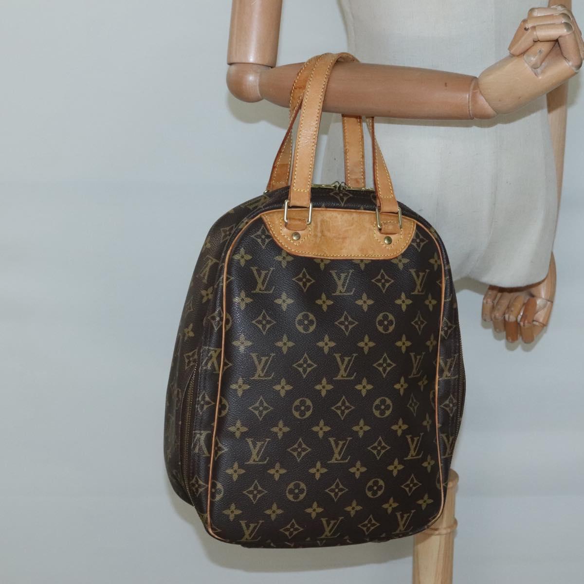 LOUIS VUITTON Monogram Excursion Hand Bag M41450 LV Auth 127695