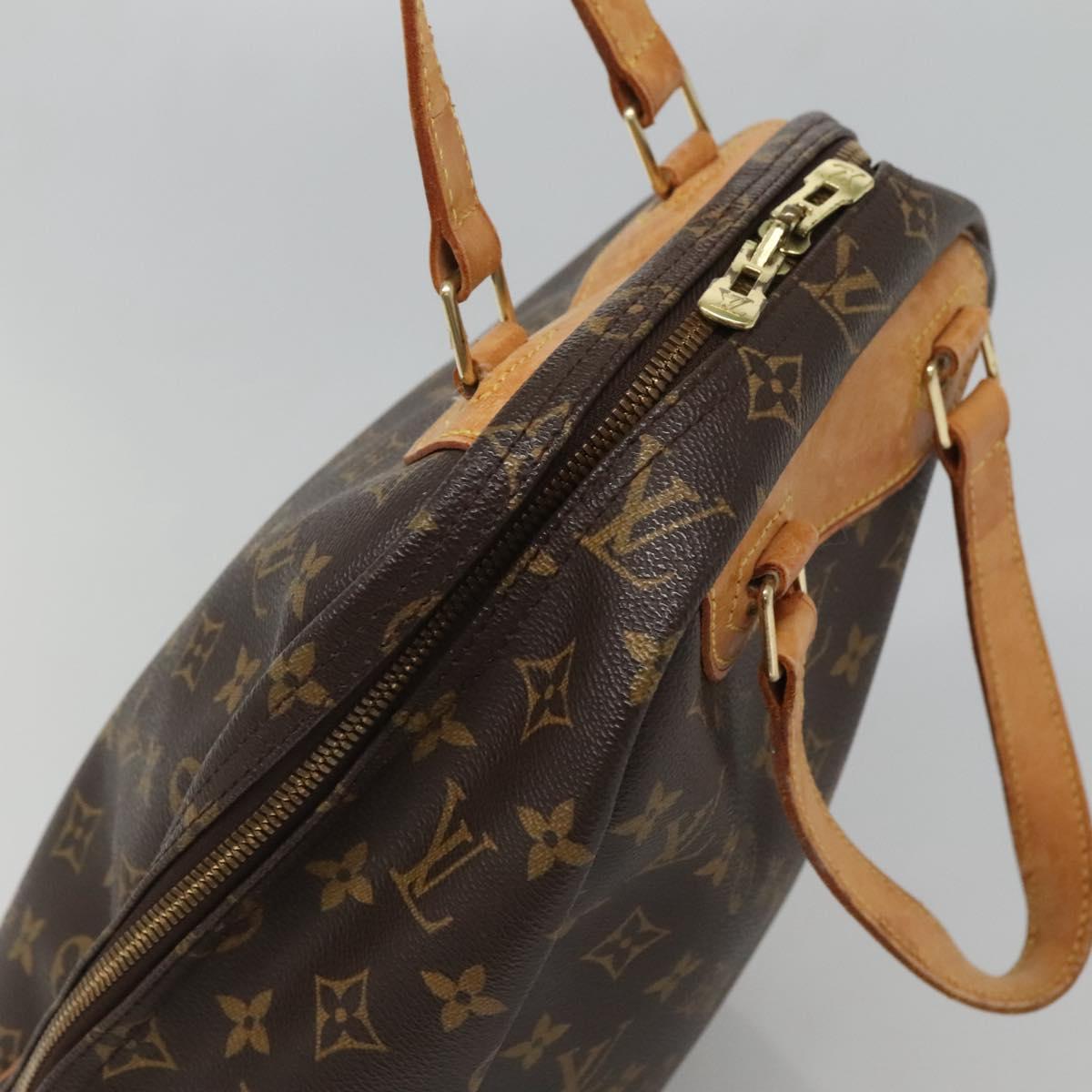 LOUIS VUITTON Monogram Excursion Hand Bag M41450 LV Auth 127695