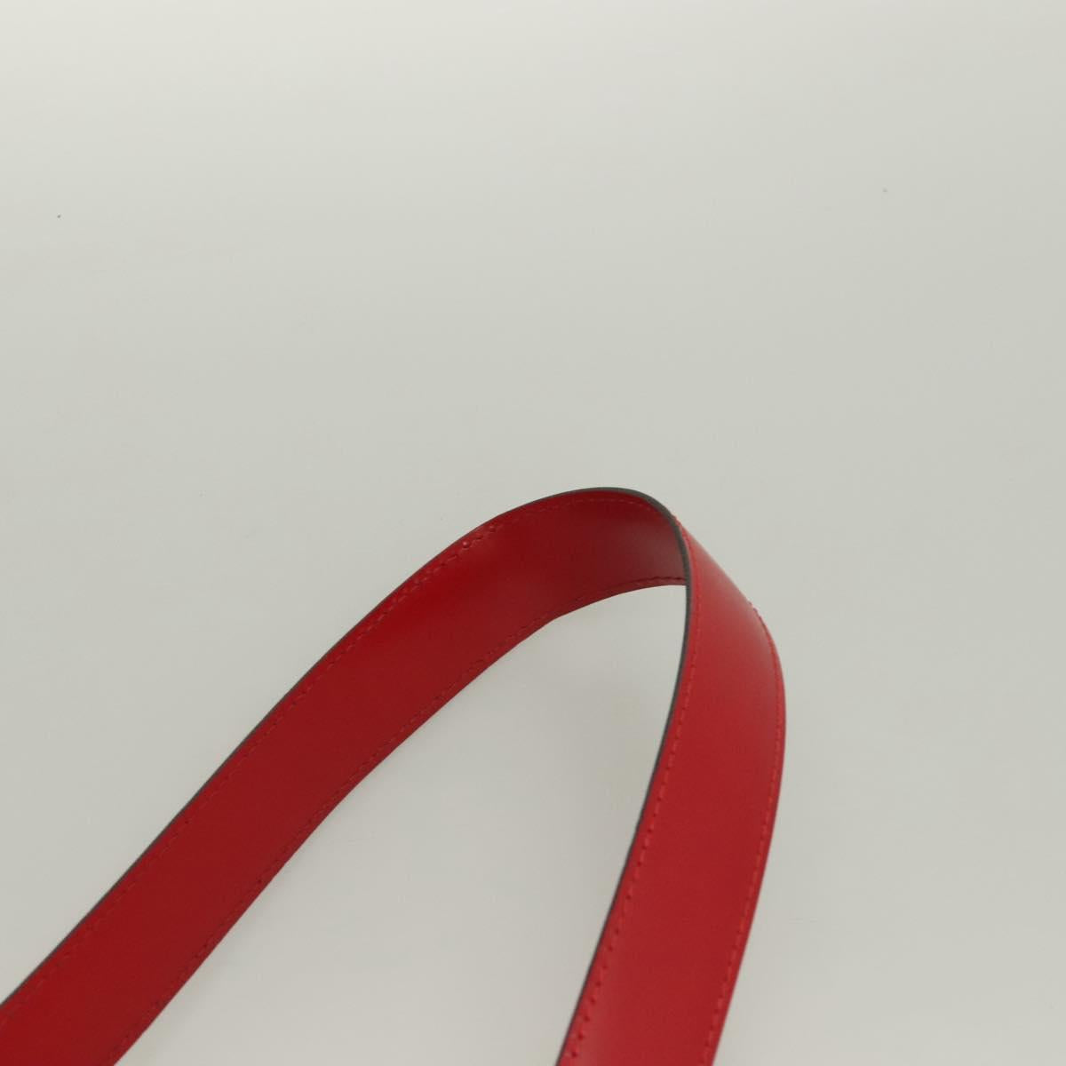 LOUIS VUITTON Epi Sac Depaule GM Shoulder Bag Red M80197 LV Auth 127696