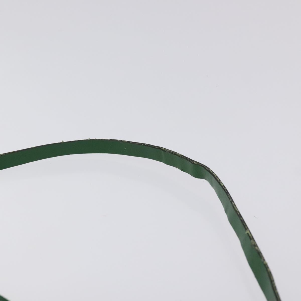 LOUIS VUITTON Epi Pochette Accessoires Pouch Green M52984 LV Auth 127700