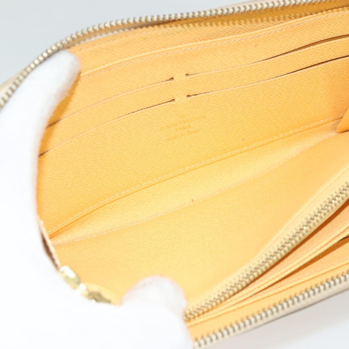 LOUIS VUITTON Damier Azur Illustre Balloon Zippy Wallet N63006 LV Auth 127710
