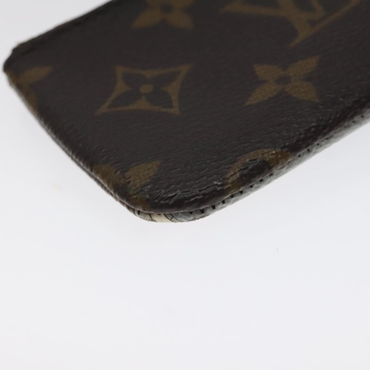 LOUIS VUITTON Monogram Vivienne Pochette Cles Coin Purse M81639 LV Auth 127715
