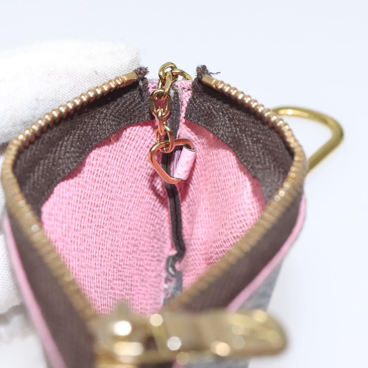 LOUIS VUITTON Monogram Vivienne Pochette Cles Coin Purse M81639 LV Auth 127715