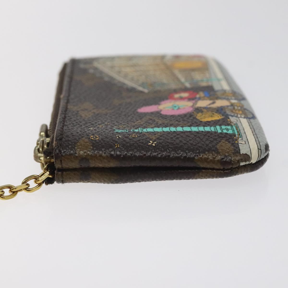 LOUIS VUITTON Monogram Vivienne Pochette Cles Coin Purse M81639 LV Auth 127715