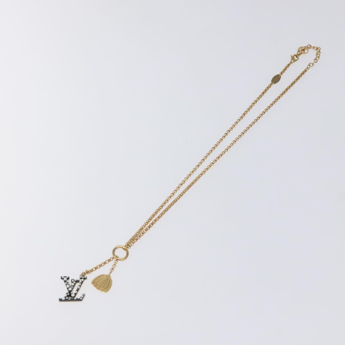 LOUIS VUITTON Yayoi Kusama Collier LV Iconic Infinity Dot M01079 LV Auth 127719M