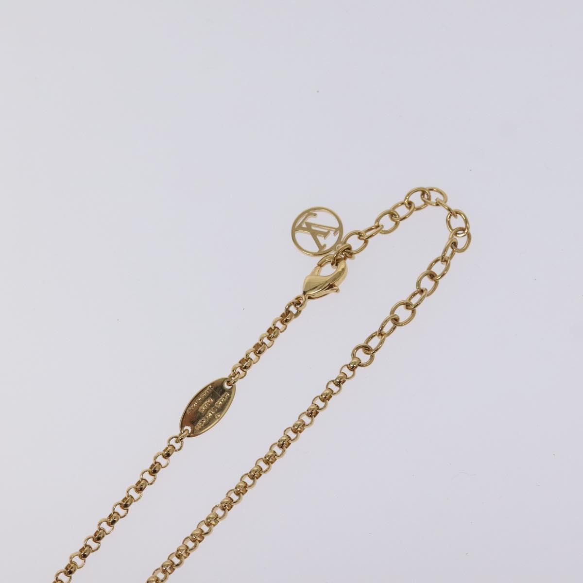 LOUIS VUITTON Yayoi Kusama Collier LV Iconic Infinity Dot M01079 LV Auth 127719M