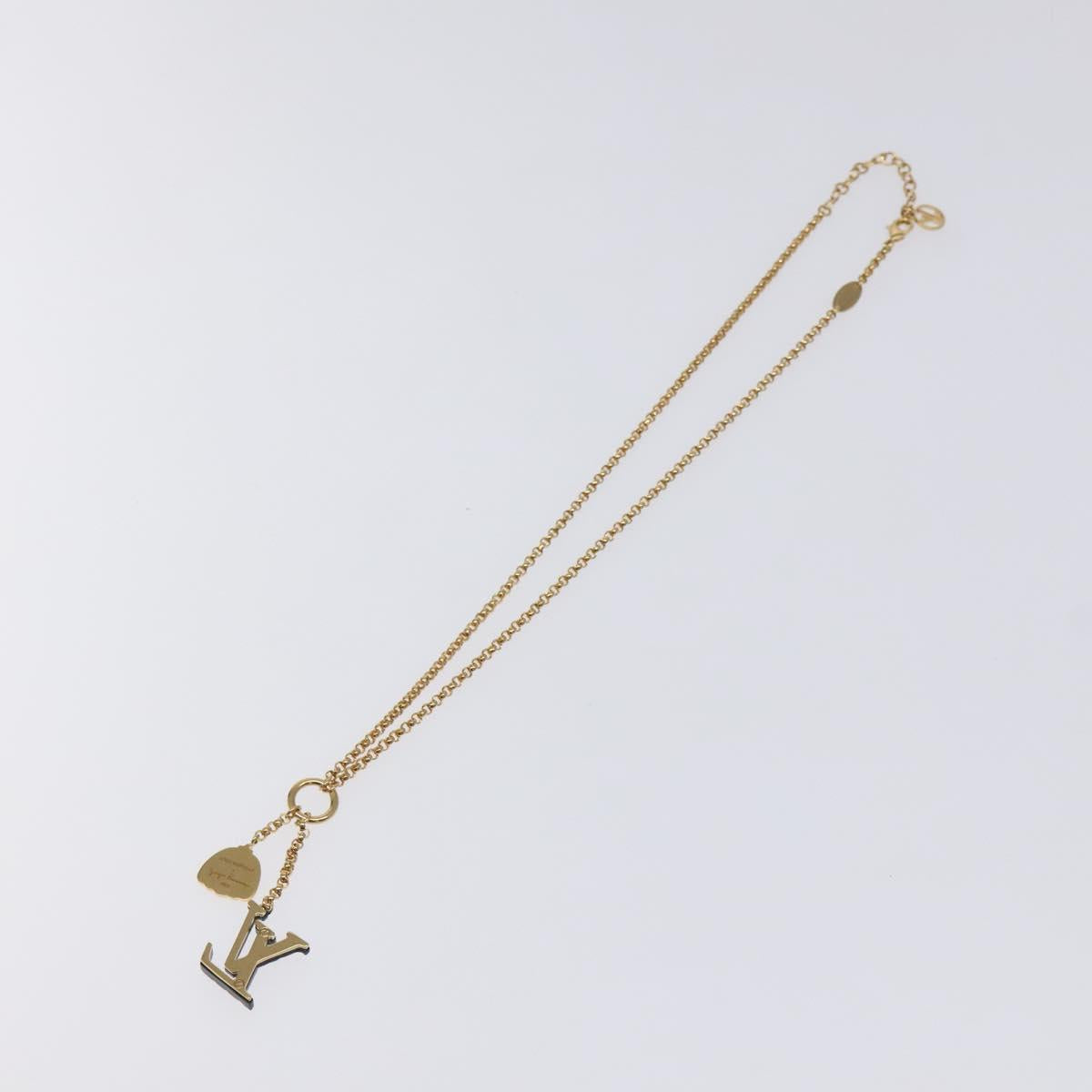 LOUIS VUITTON Yayoi Kusama Collier LV Iconic Infinity Dot M01079 LV Auth 127719M