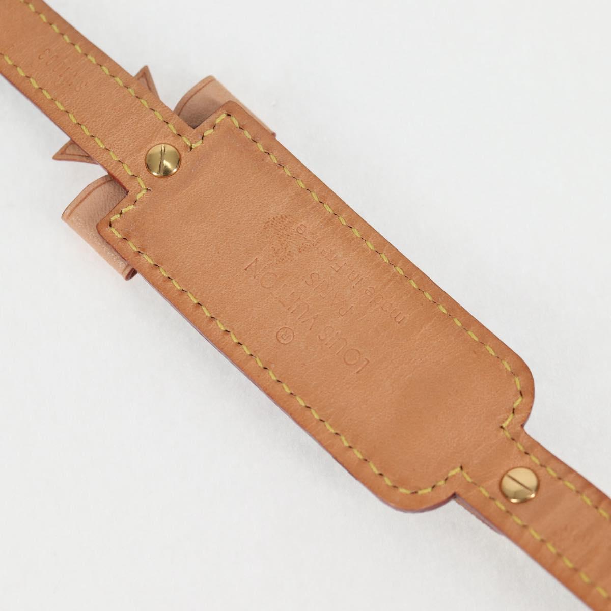 LOUIS VUITTON Monogram Multicolor Porto Address Bracelet M92599 LV Auth 127725V