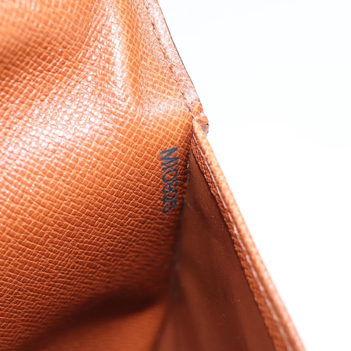 LOUIS VUITTON Monogram Porte Tresol International Wallet M61215 LV Auth 127744V