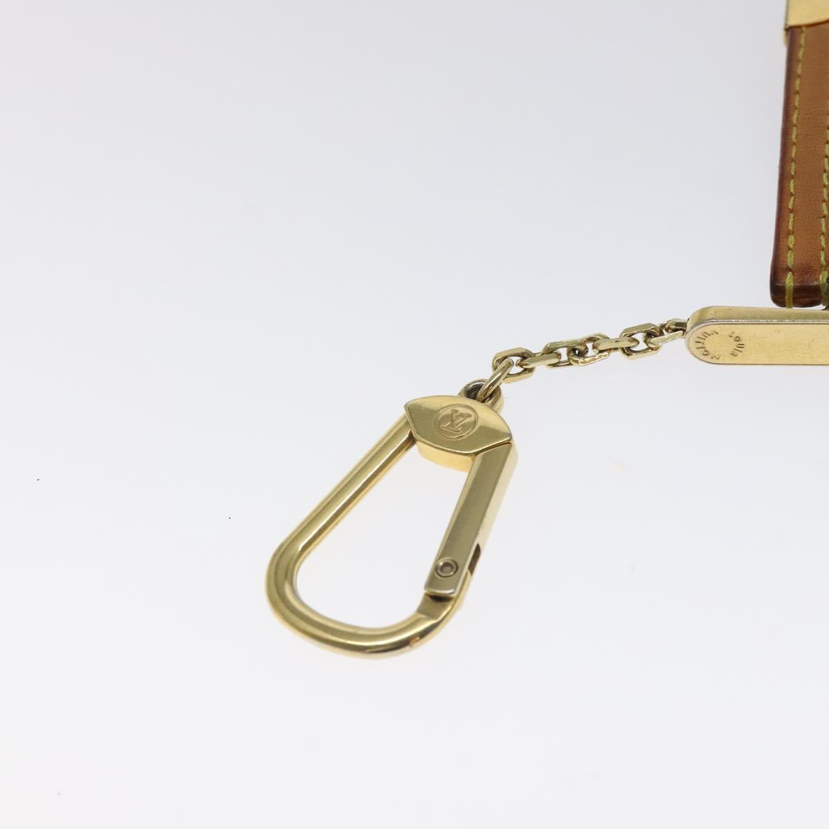 LOUIS VUITTON Multicolor Pochette Cles Coin Purse Black M13664 LV Auth 127749