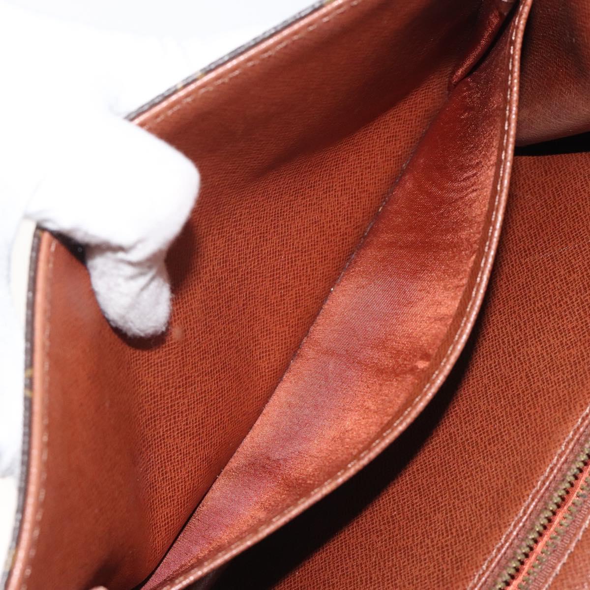 LOUIS VUITTON Monogram Pochette Dam GM Clutch Bag M51810 LV Auth 127758