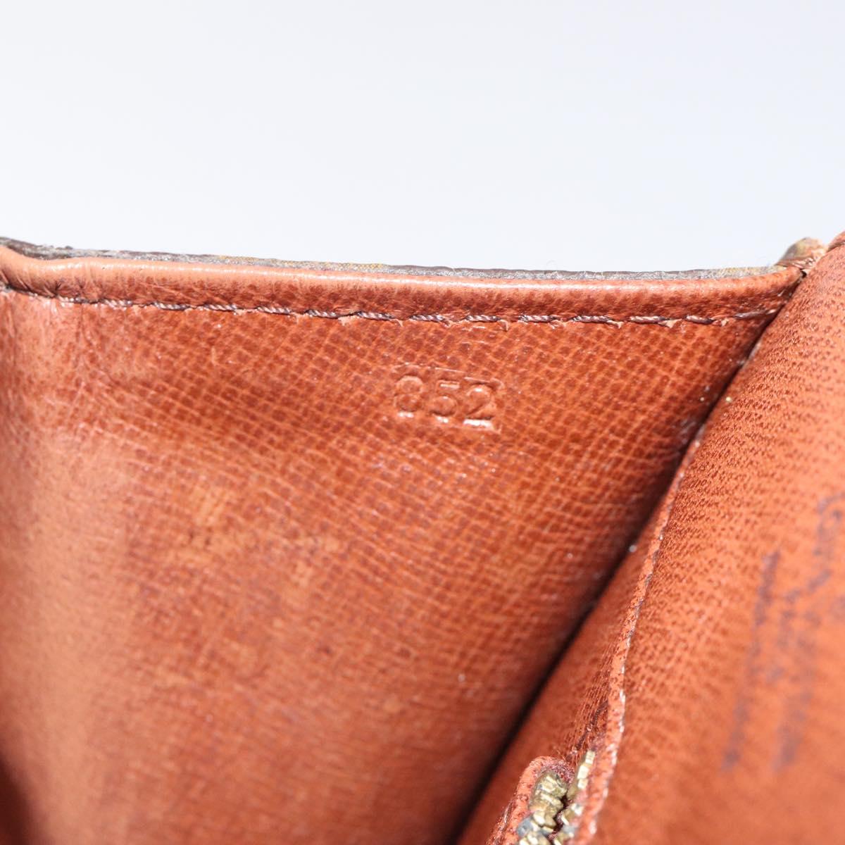 LOUIS VUITTON Monogram Pochette Dam GM Clutch Bag M51810 LV Auth 127758