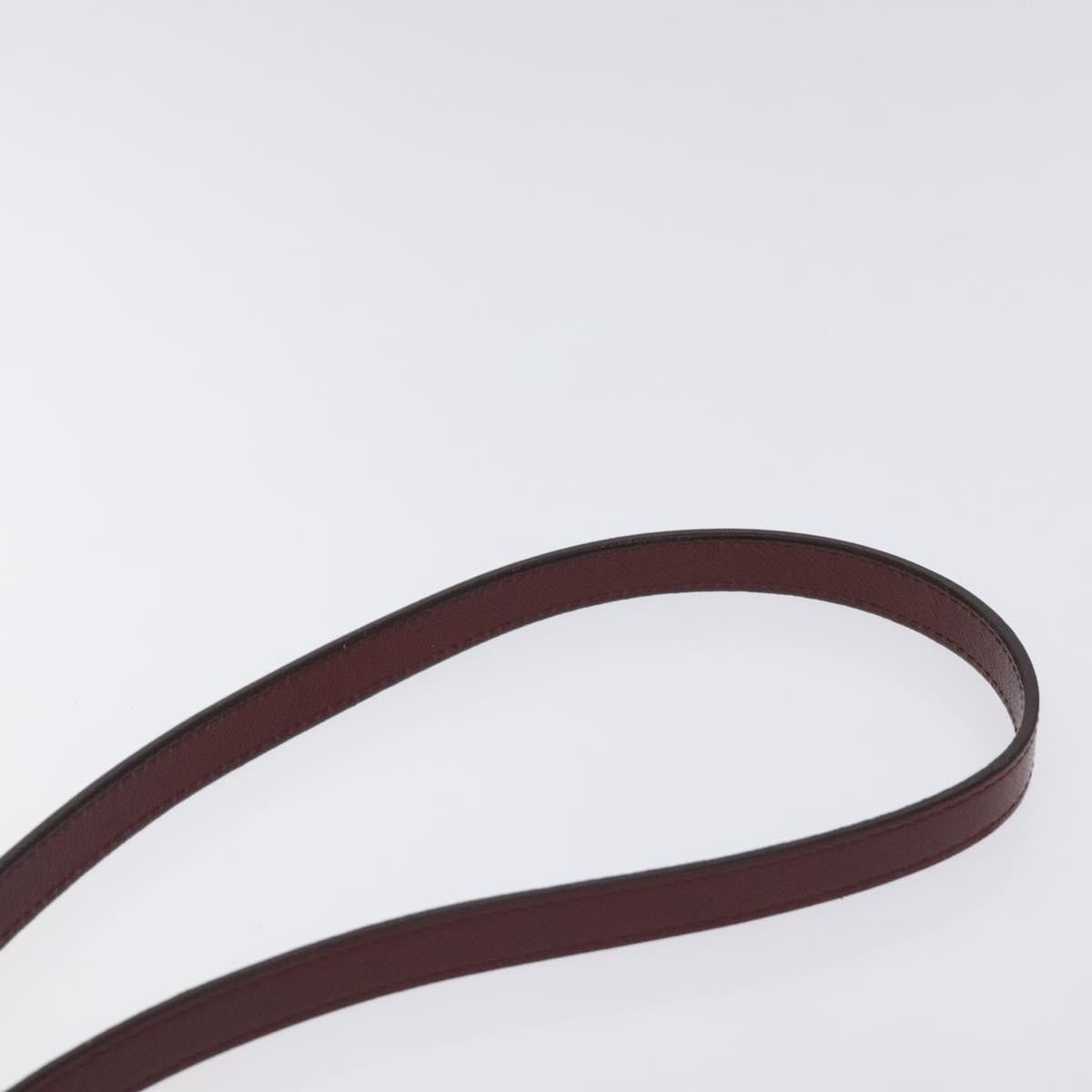 BURBERRY Nova Check Shoulder Bag Canvas Leather Beige Gold Auth 127835