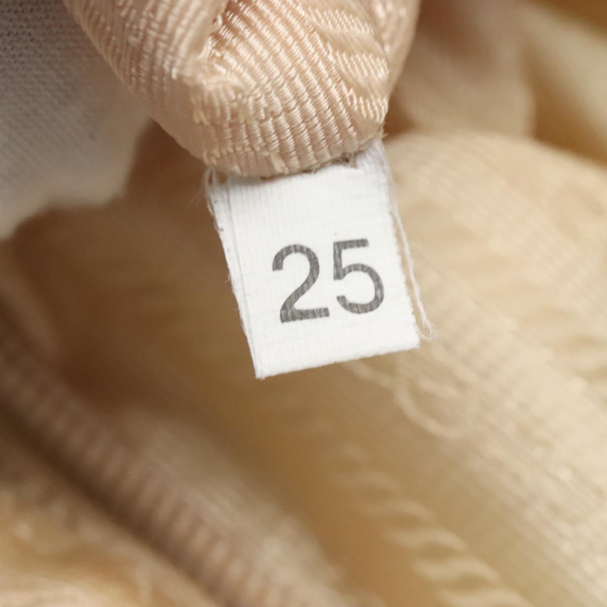 PRADA Tote Bag Nylon Light green Auth 127872