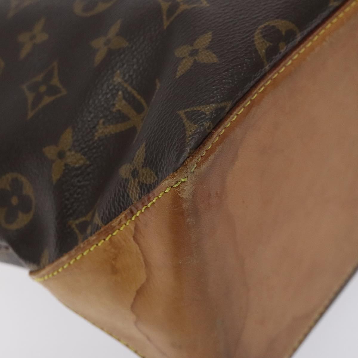 LOUIS VUITTON Monogram Cabas Piano Tote Bag M51148 LV Auth 127931