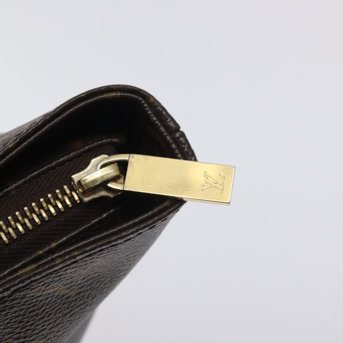 LOUIS VUITTON Monogram Cabas Piano Tote Bag M51148 LV Auth 127931