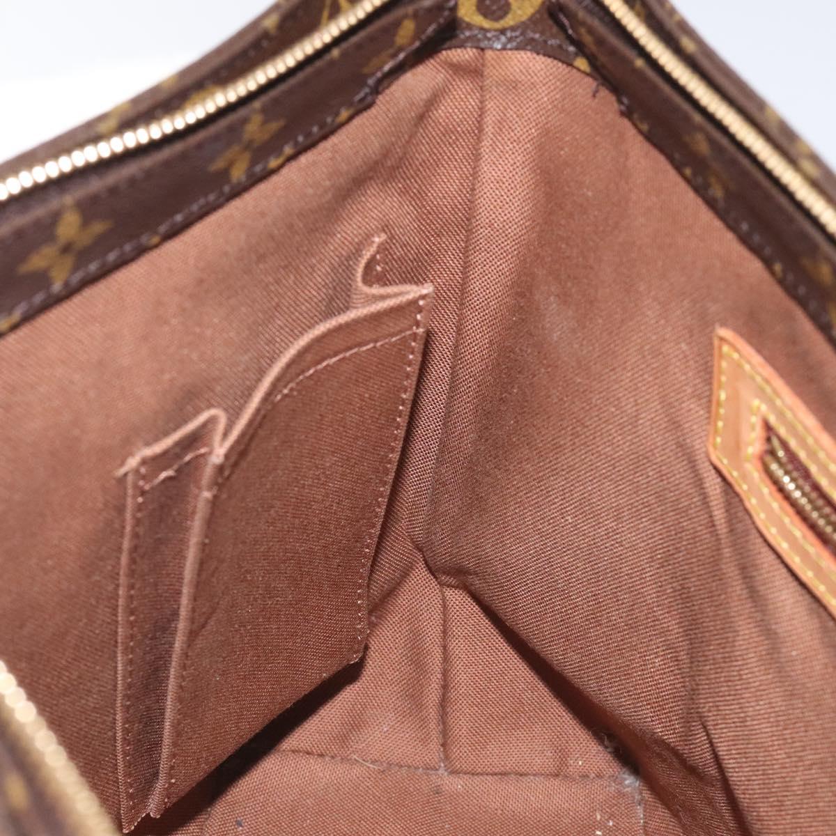 LOUIS VUITTON Monogram Cabas Piano Tote Bag M51148 LV Auth 127931