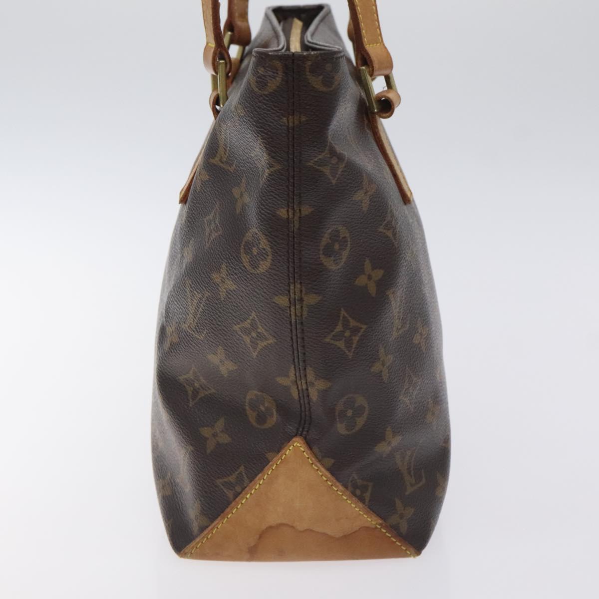 LOUIS VUITTON Monogram Cabas Piano Tote Bag M51148 LV Auth 127931