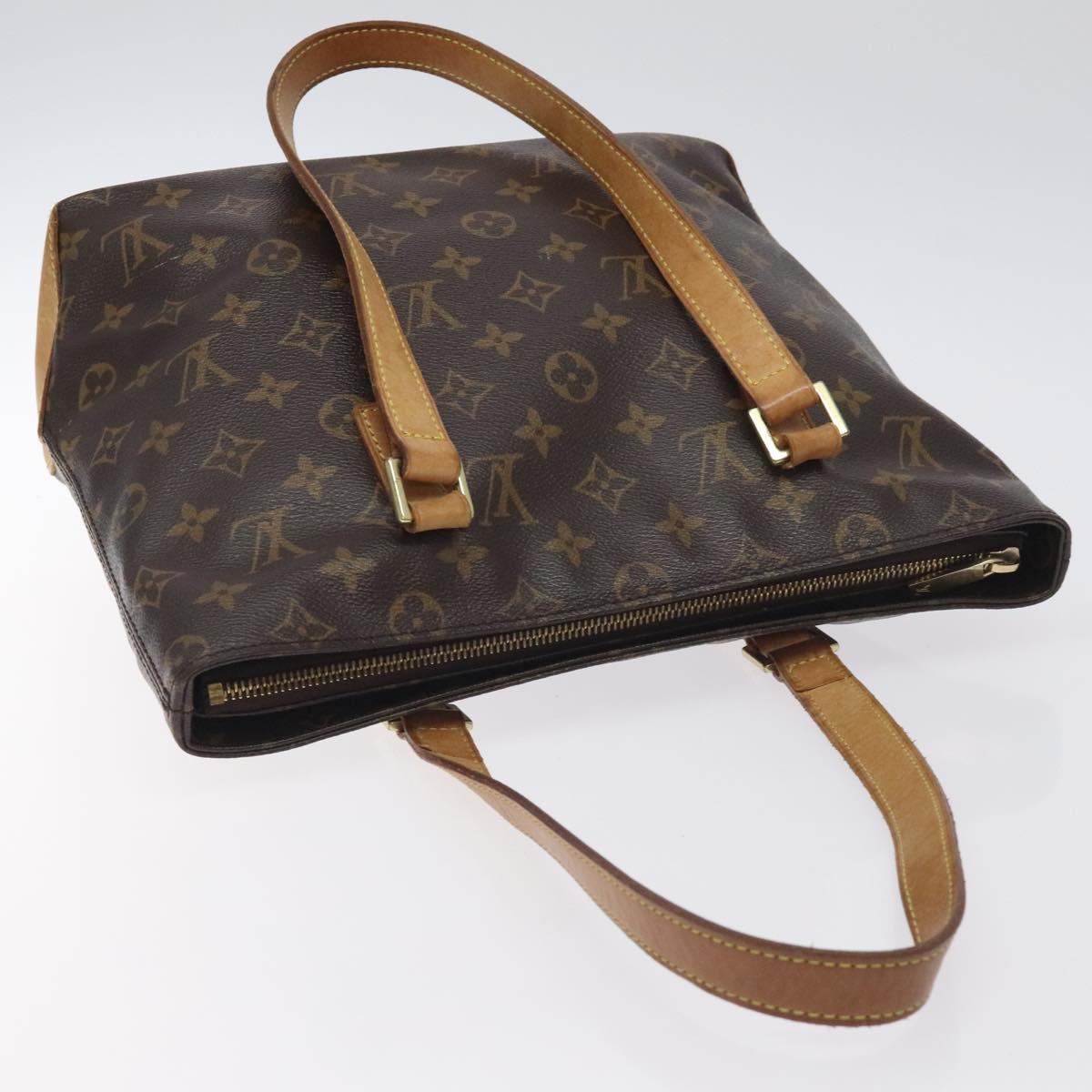 LOUIS VUITTON Monogram Cabas Piano Tote Bag M51148 LV Auth 127931