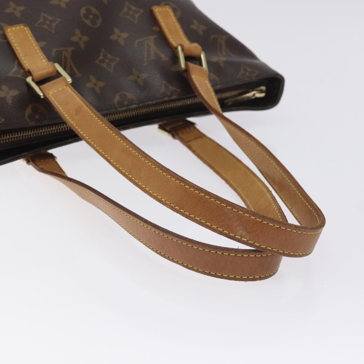 LOUIS VUITTON Monogram Cabas Piano Tote Bag M51148 LV Auth 127931