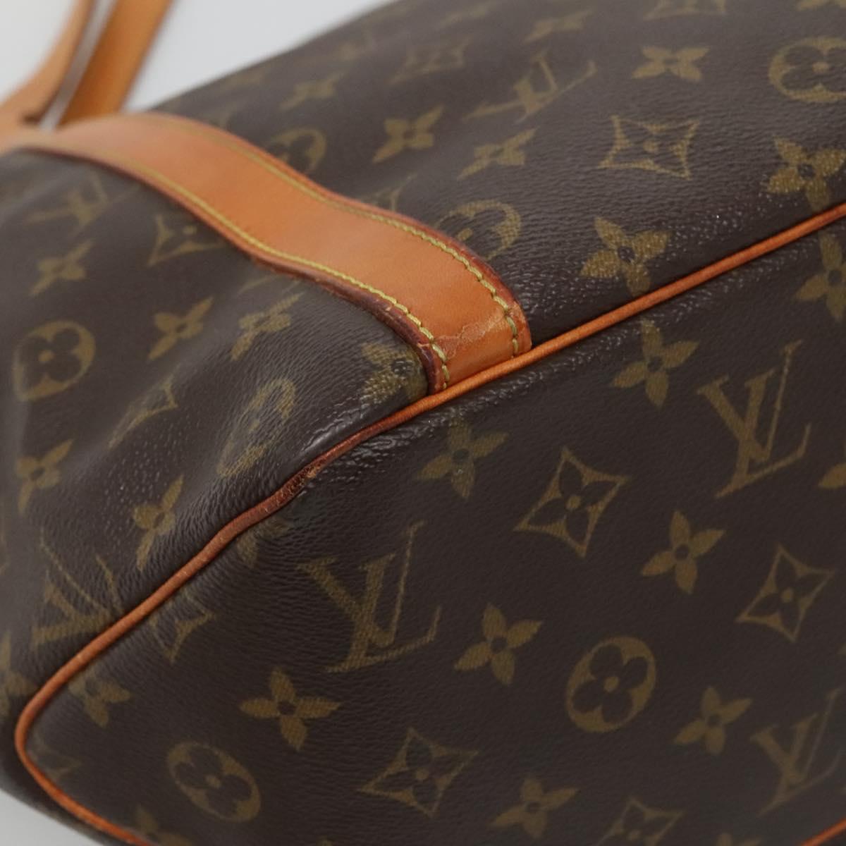 LOUIS VUITTON Monogram Sac Shopping Tote Bag M51108 LV Auth 127935
