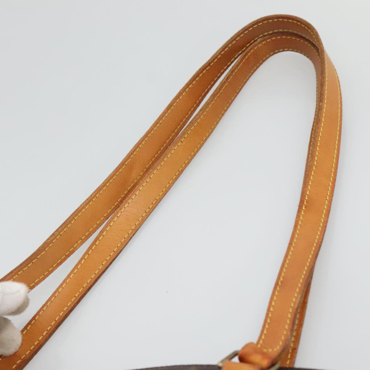 LOUIS VUITTON Monogram Sac Shopping Tote Bag M51108 LV Auth 127935
