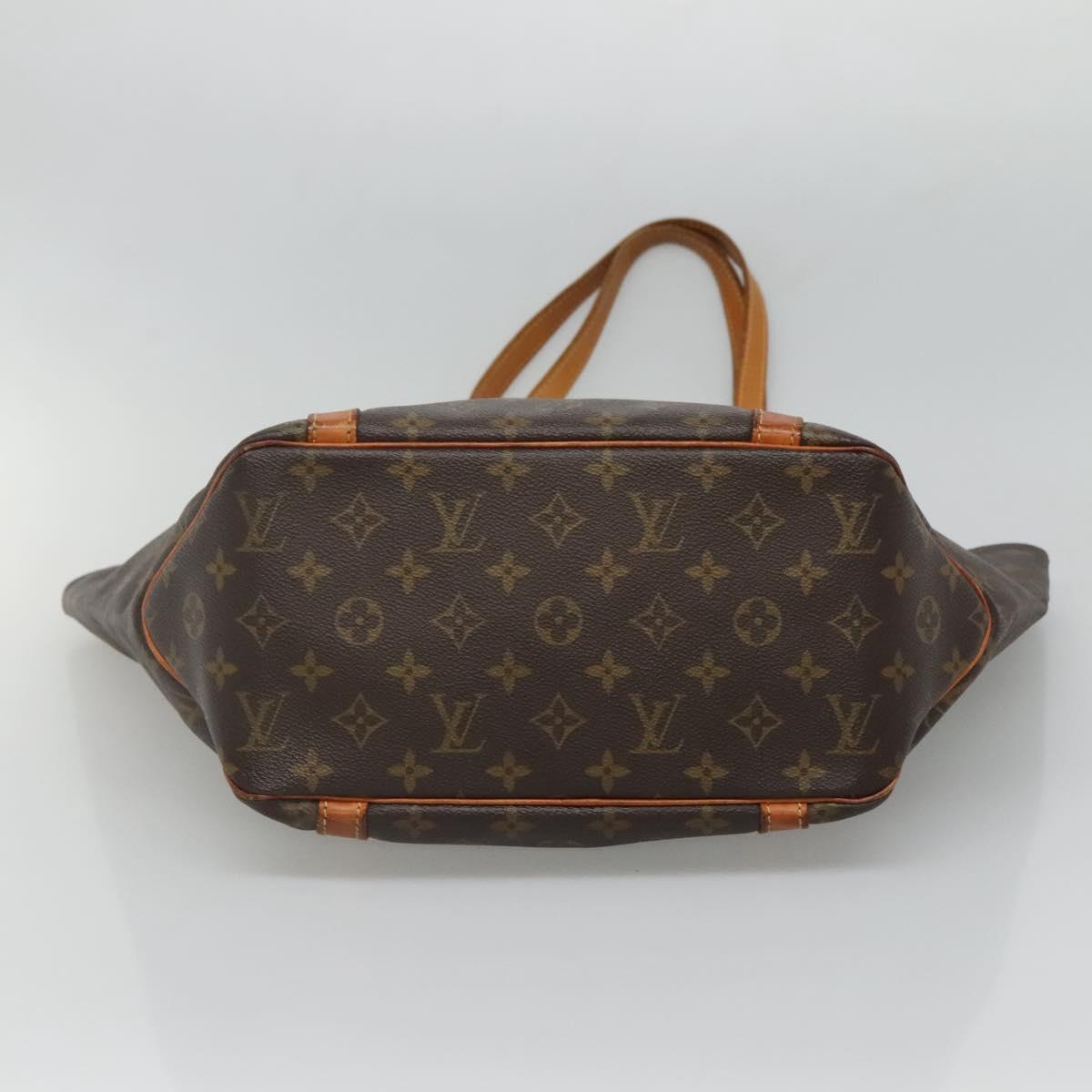 LOUIS VUITTON Monogram Sac Shopping Tote Bag M51108 LV Auth 127935