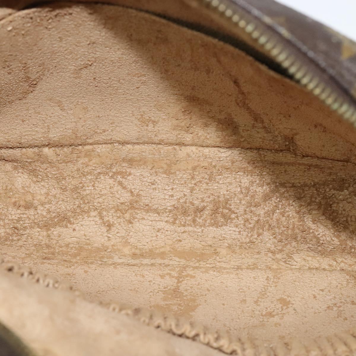 LOUIS VUITTON Monogram Trousse Toilette 23 Clutch Bag M47524 LV Auth 127956