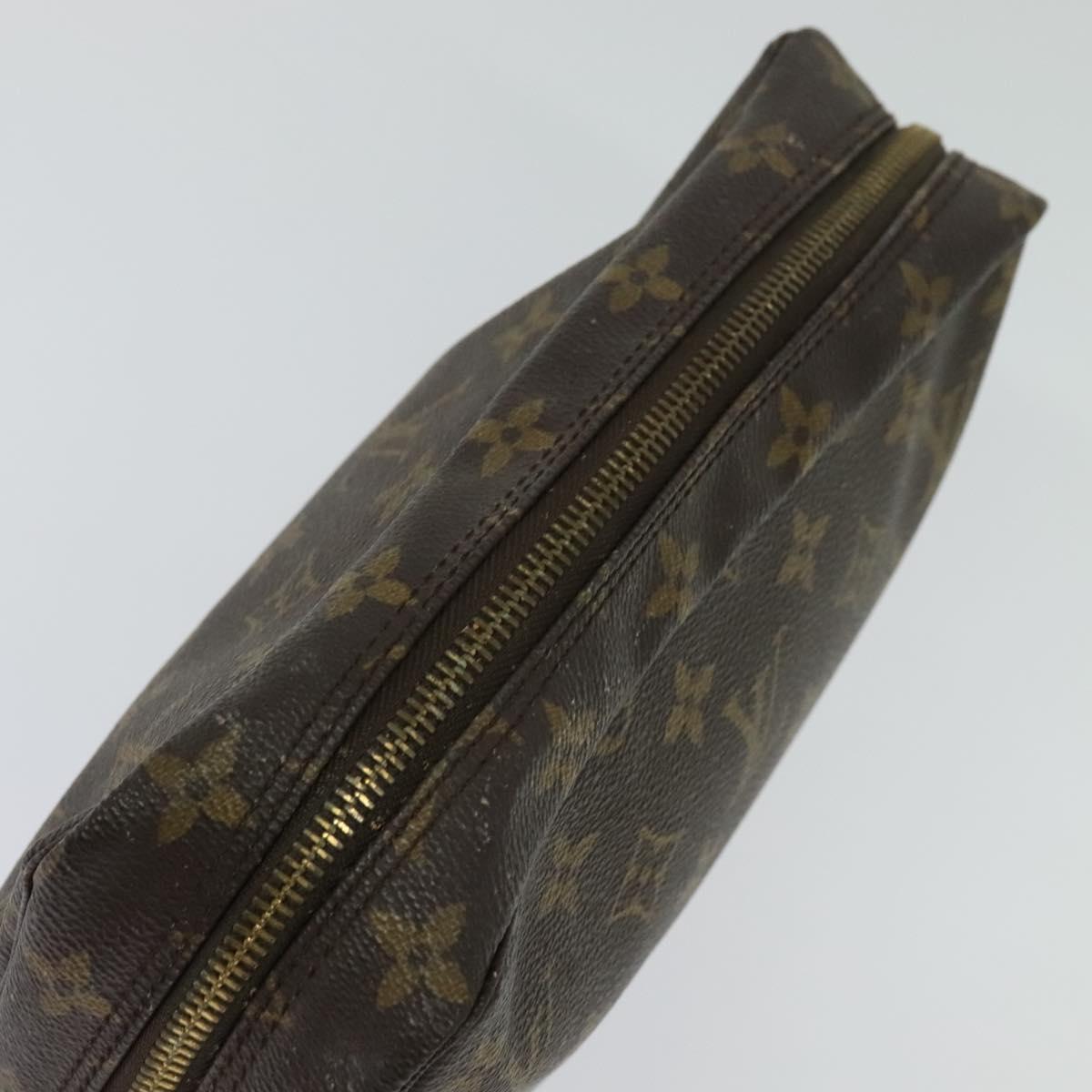 LOUIS VUITTON Monogram Trousse Toilette 23 Clutch Bag M47524 LV Auth 127956