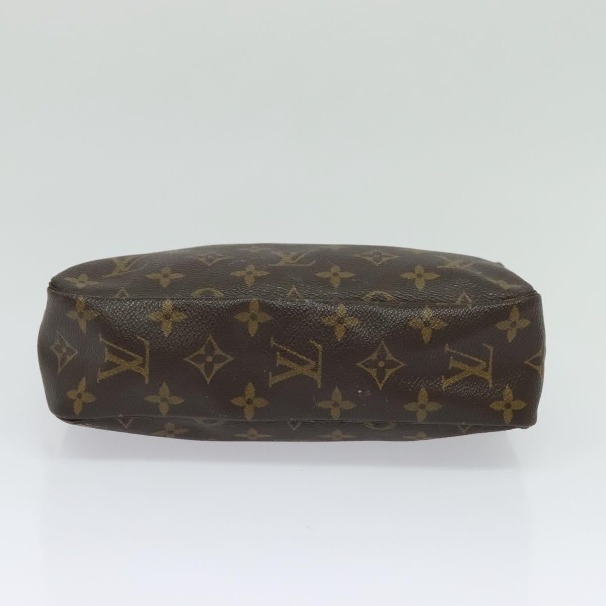 LOUIS VUITTON Monogram Trousse Toilette 23 Clutch Bag M47524 LV Auth 127956