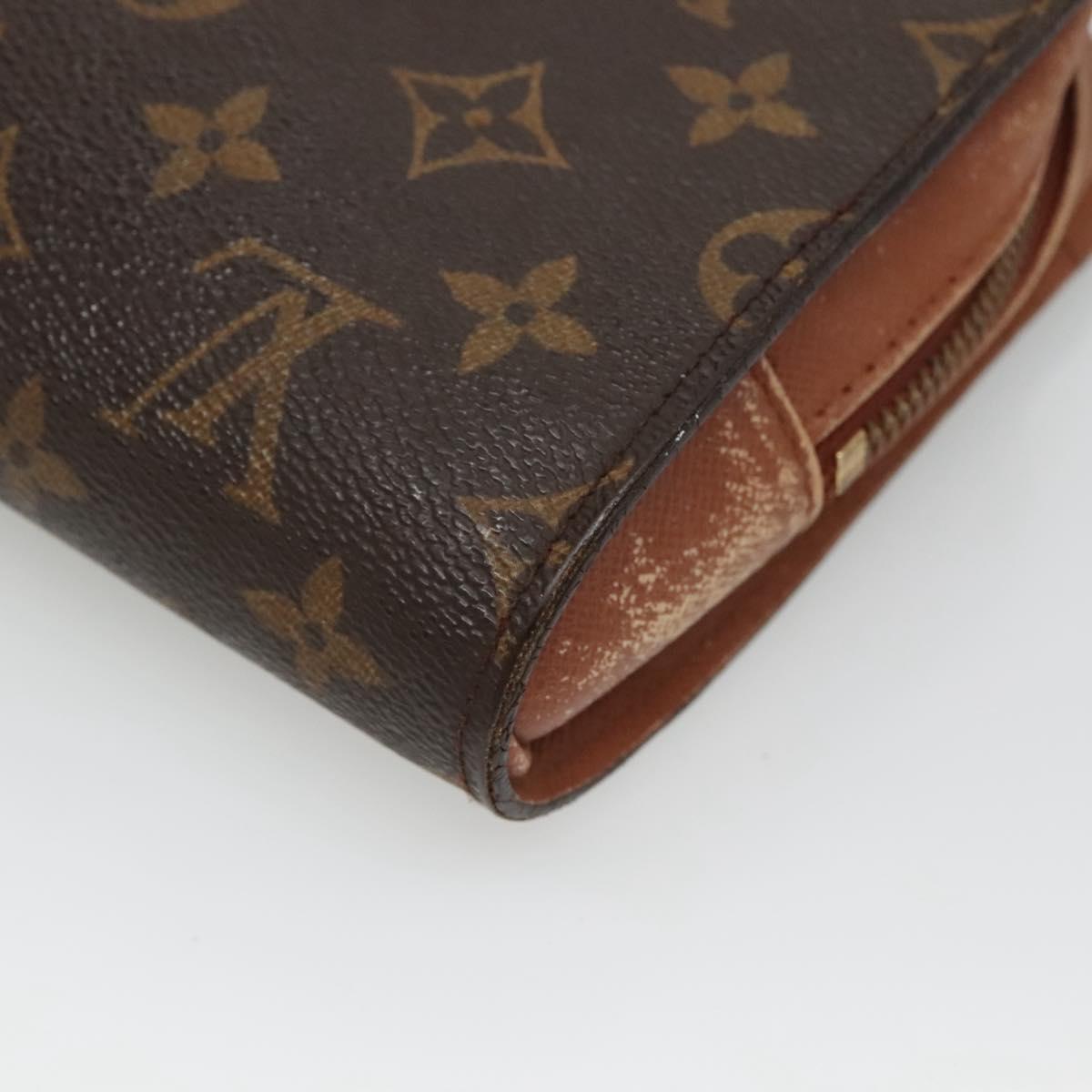 LOUIS VUITTON Monogram Orsay Clutch Bag M51790 LV Auth 127957