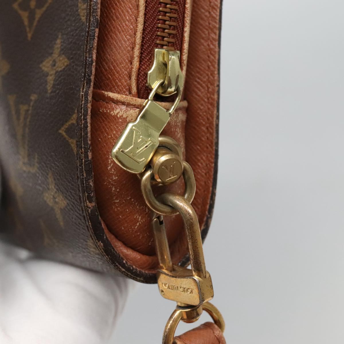 LOUIS VUITTON Monogram Orsay Clutch Bag M51790 LV Auth 127957