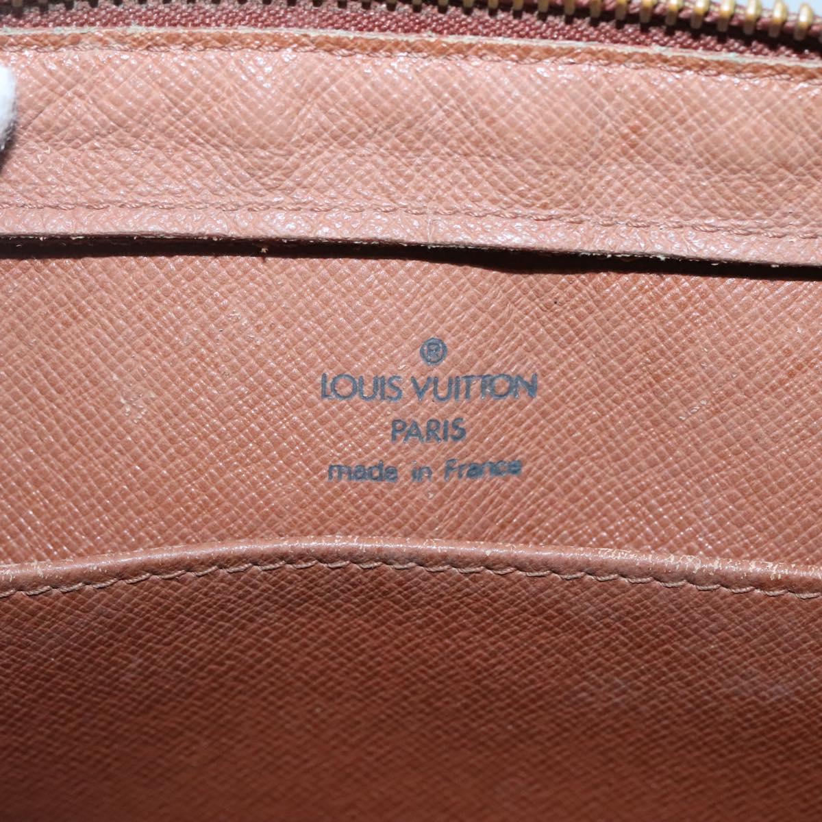 LOUIS VUITTON Monogram Orsay Clutch Bag M51790 LV Auth 127957