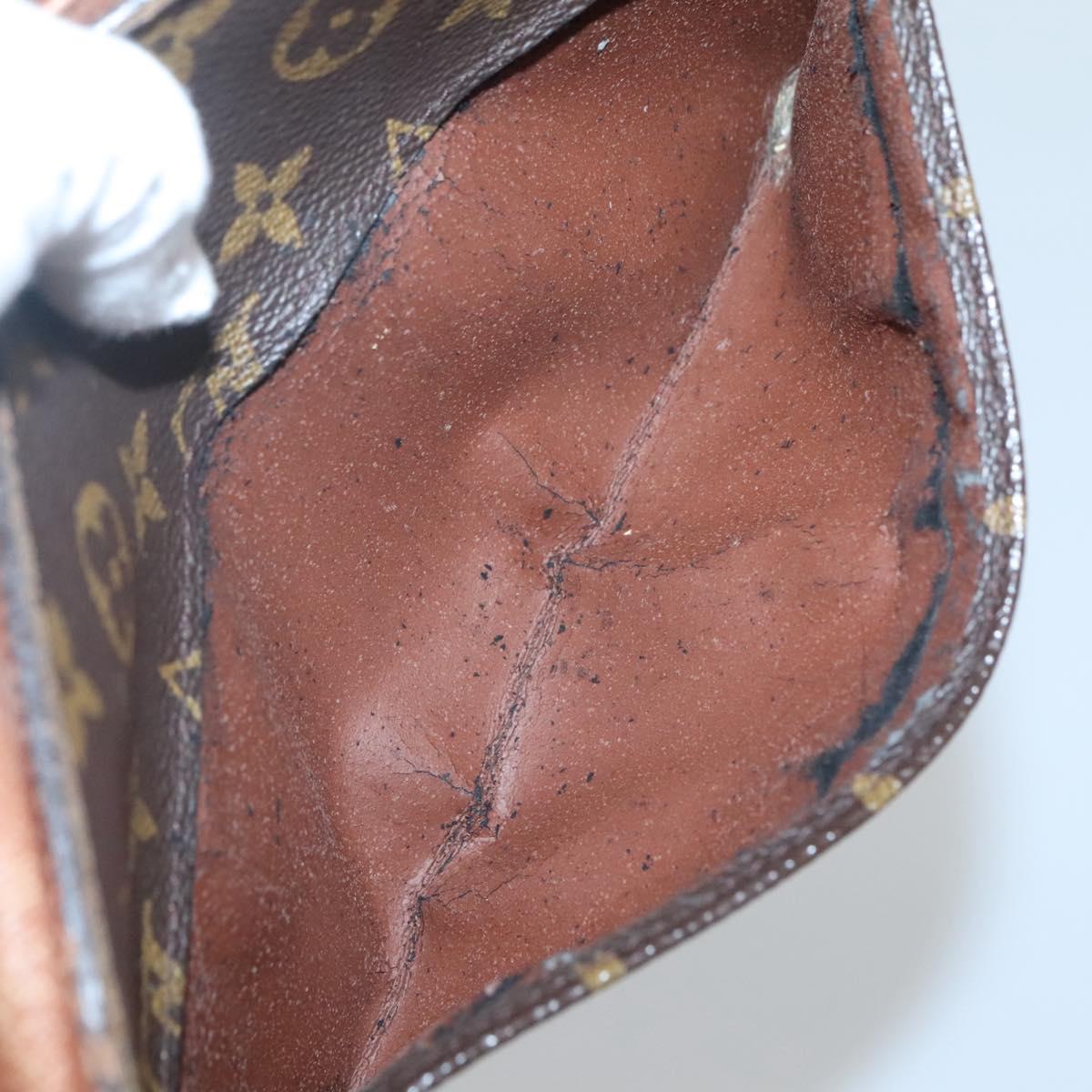 LOUIS VUITTON Monogram Orsay Clutch Bag M51790 LV Auth 127957